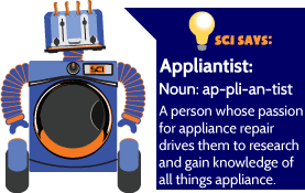 an appliantist has a passion for appliance repair