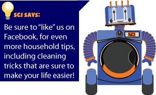 like Science Appliance on facebook for household tips