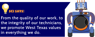 West Texas values